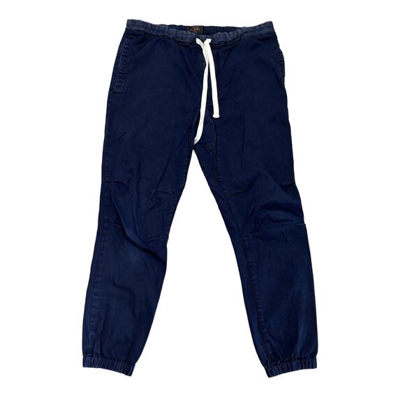 Beams Plus Stretch Pull On Jogger Pants Men's Medium Japanese Brand - Picture 1 of 11